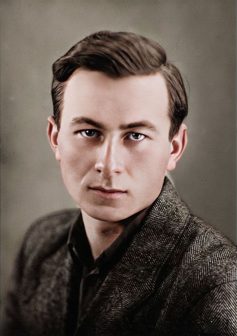 Czesław Nowoszyński, lata 40.